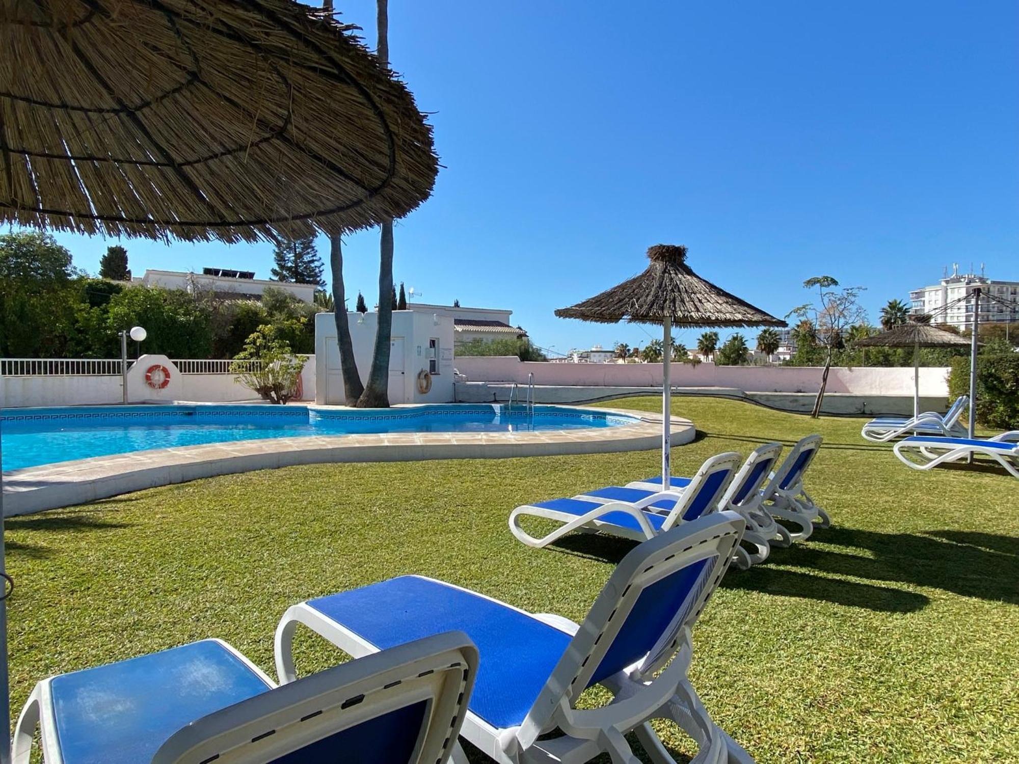 Paraiso Blanco 16A Apartments Casasol Nerja Cameră foto