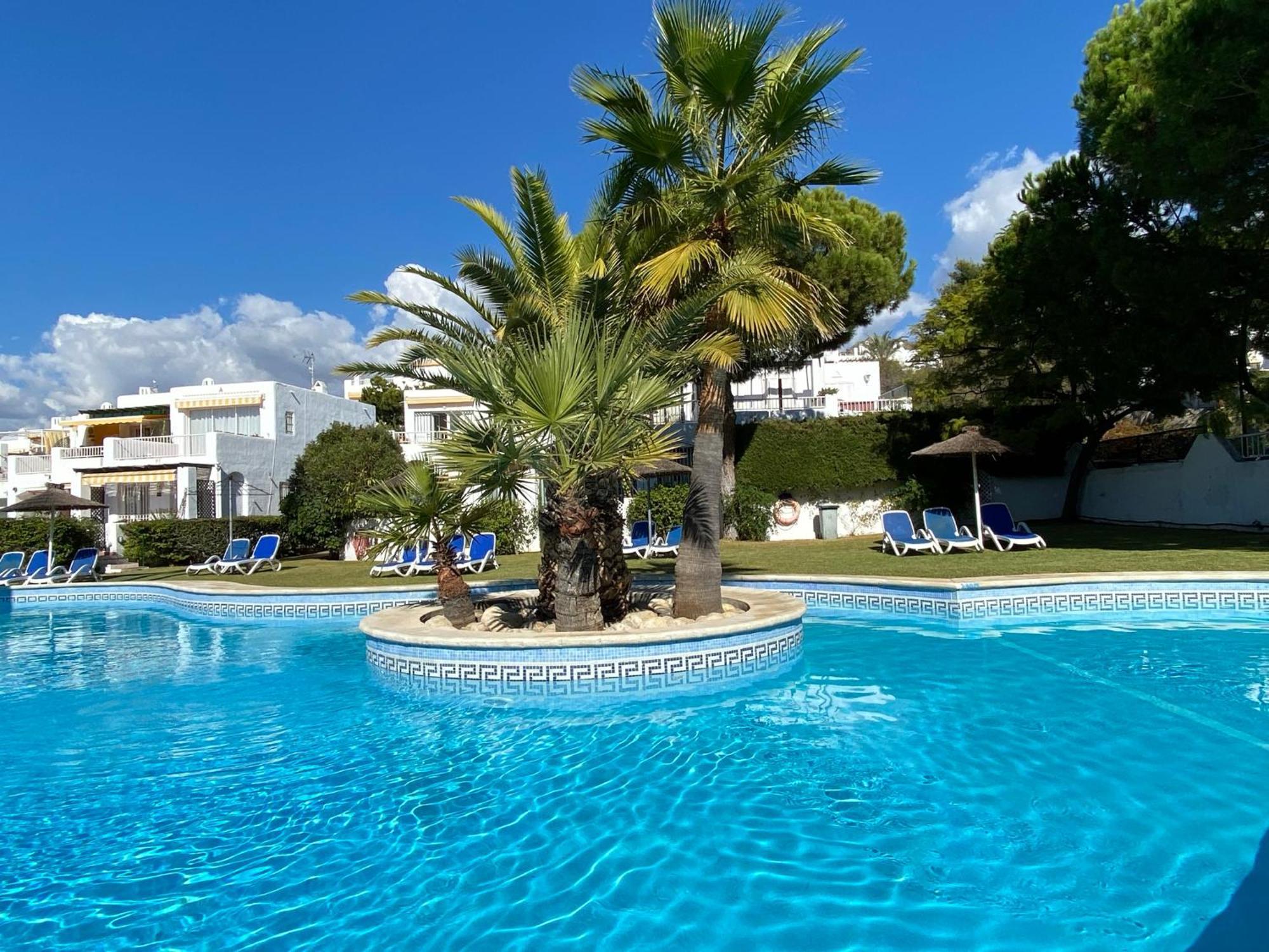 Paraiso Blanco 16A Apartments Casasol Nerja Cameră foto